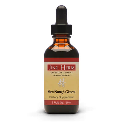 Ginseng Shen Nong 2oz bottle